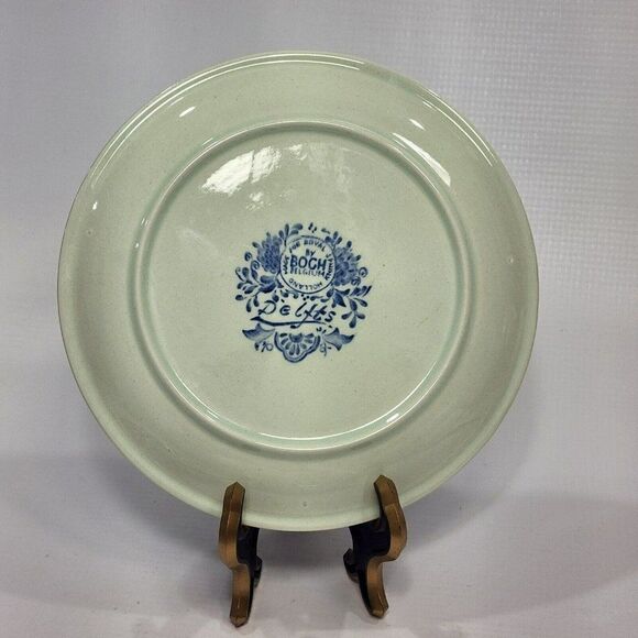 DELFT BY BOCH BELGIUM 6.5" MADE FOR ROYAL SPHINX ~ Decorative Holland Plate - Picture 2 of 7